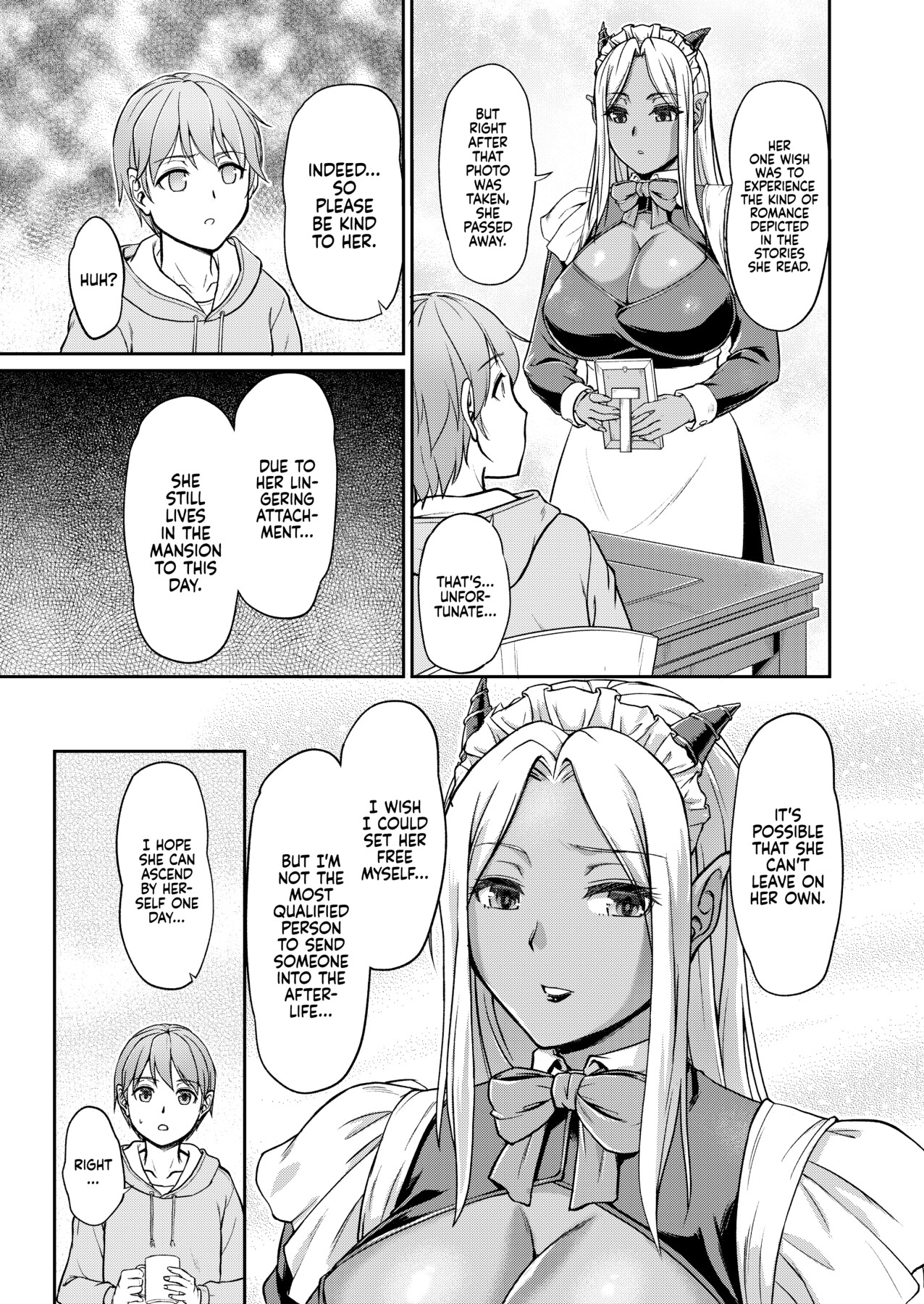 Hentai Manga Comic-Daily Life at the Monster Girl Manor-Read-74